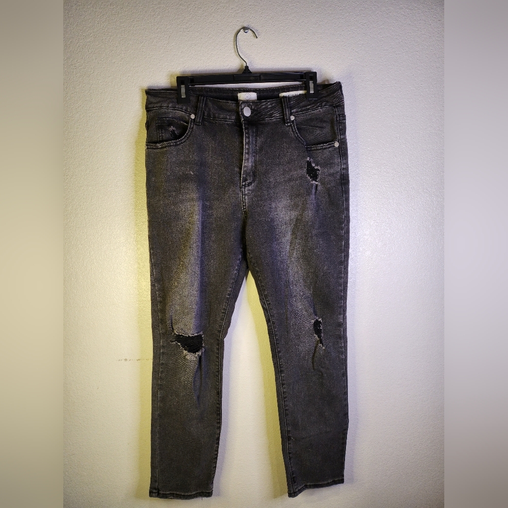 Cotton-On Slim High Waist Boyfriend Jeans
